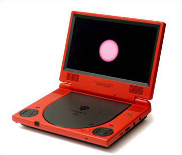 Char MODEL Portable DVD Player BCHW-0001