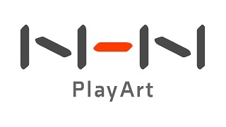 「NHN PlayArt」ロゴ