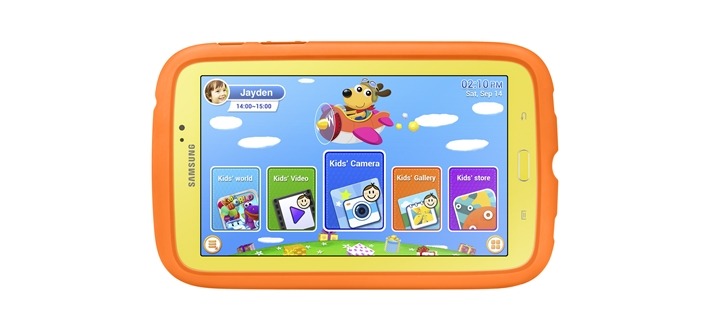 「GALAXY Tab 3 Kids」