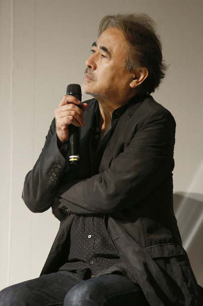 先行内覧会に出席した天野喜孝氏