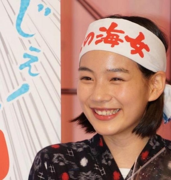 能年玲奈（天野アキ役）／連続テレビ小説「あまちゃん」