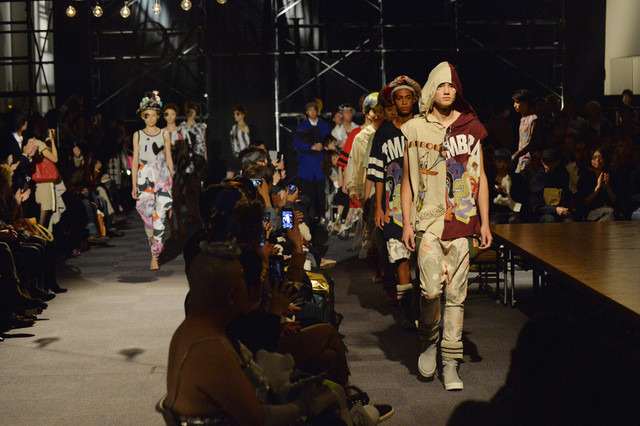 ノゾミイシグロオートクチュール&ノゾミイシグロタンバリン14SSコレクション