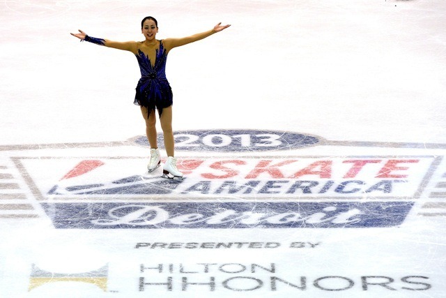 浅田真央（10月20日）　(C) Getty Images