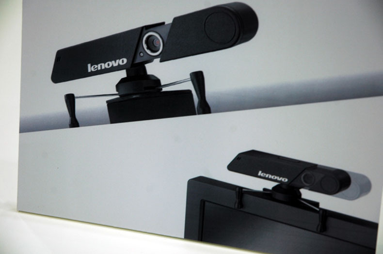 レノボ・ジャパン　USBウェブカメラ「Lenovo USB WebCam」