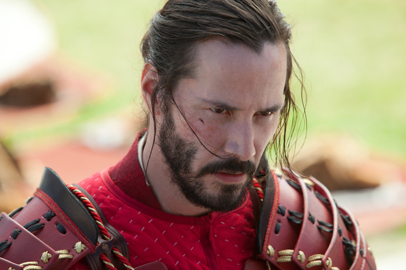 『47RONIN』ワールドプレミアで来日するキアヌ・リーブス (C)Universal Pictures