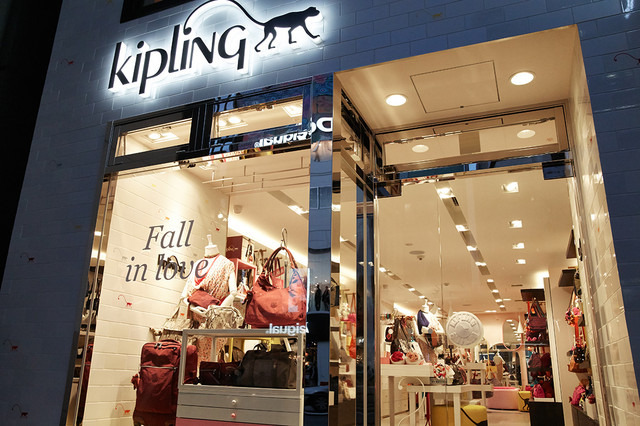 「キプリング（kipling）」表参道店ファサード