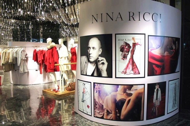 NINA RICCI「LE BALLET」（伊勢丹新宿店本館3階）