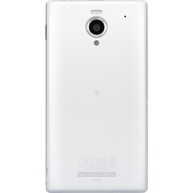 「AQUOS PHONE Xx 302SH」ホワイトモデル