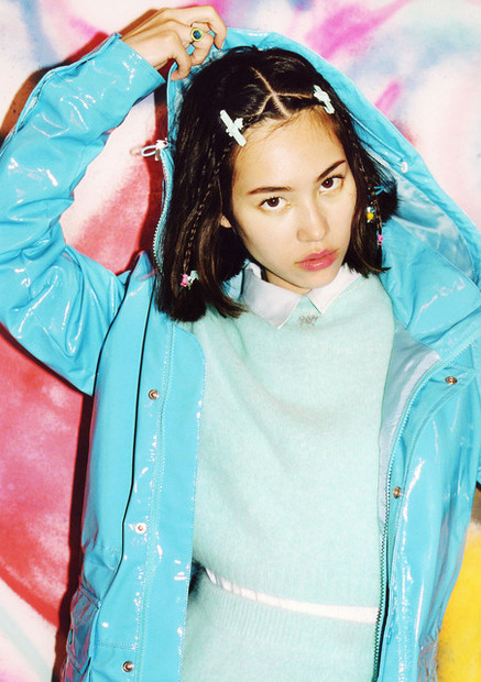 Kiko Mizuhara for OPENING CEREMONYビジュアル