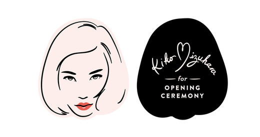 Kiko Mizuhara for OPENING CEREMONY