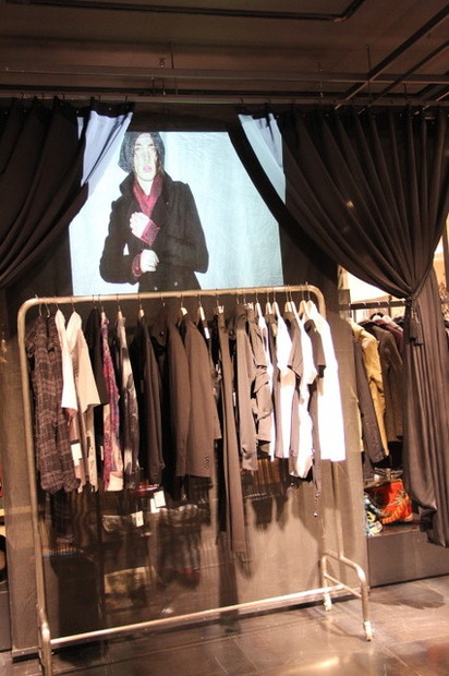 新宿伊勢丹メンズ館2階 キリュウキリュウ