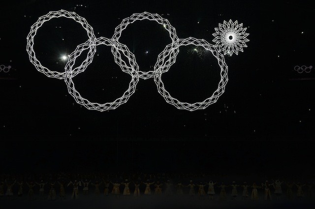 ソチ冬季オリンピック開会式　(c) Getty Images