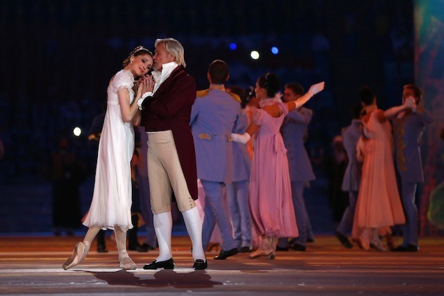 ソチ冬季オリンピック開会式　(c) Getty Images