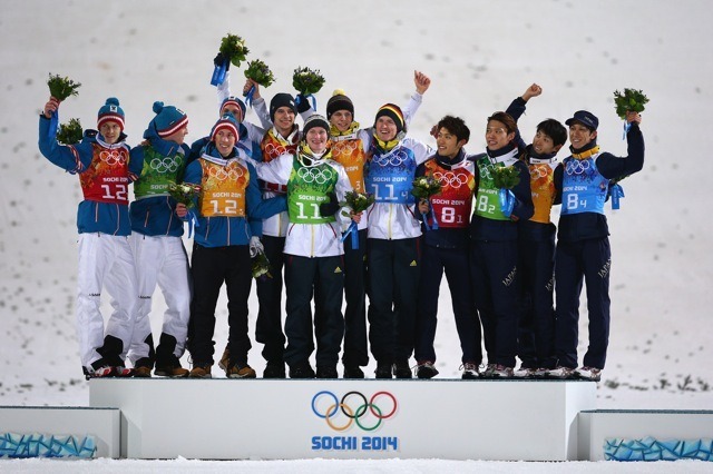 ソチ冬季オリンピック　(c) Getty Images