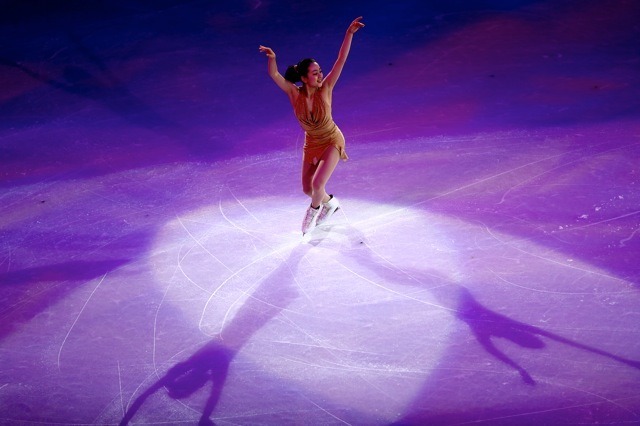 ソチ冬季オリンピック・エキシビション、浅田真央（2月22日）　(C) Getty Images