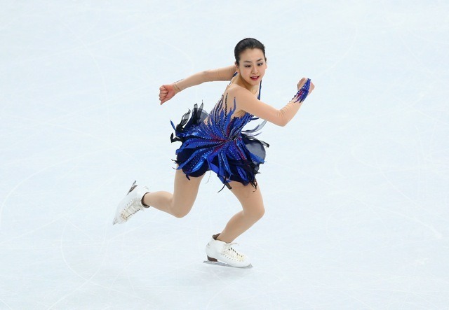 ソチ冬季オリンピック、浅田真央（2月20日）　(C) Getty Images