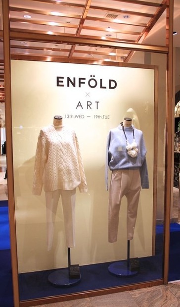 ENFOLD POP UP STORE @ ISETANSHINJUKU（本館2階センターパーク）