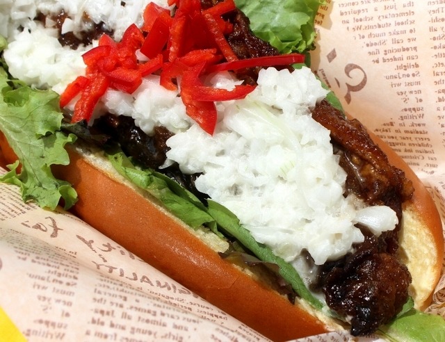 「サバサンド」は、24日と25日の各日100食ずつ、1本500円で販売される