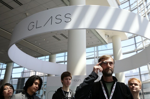 Google I/O 2013　(c) Getty Images