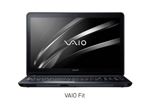 「VAIO Fit」イメージ