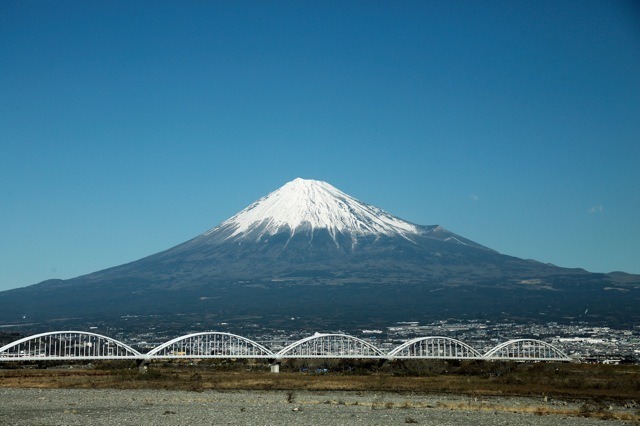 富士山　(C) Getty Images