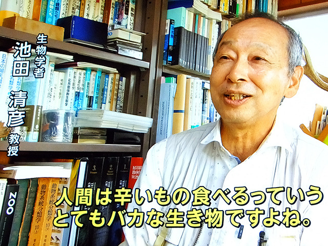 池田清彦教授が出演する湖池屋新CM