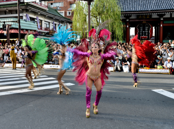 浅草サンバカーニバル（c）Getty Images