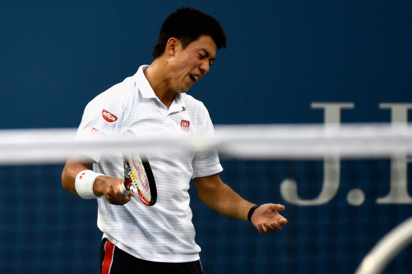 錦織圭（c）Getty Images