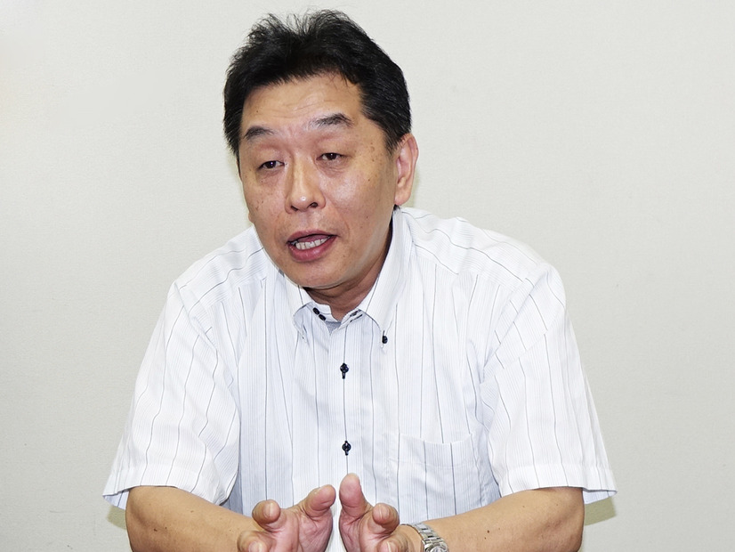 城山 取締役 新規事業営業推進部 部長 吉田寛氏