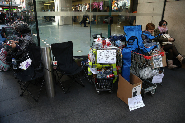 シドニーのApple Store（c）Getty Images