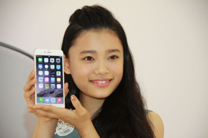 au iPhone6発売イベント