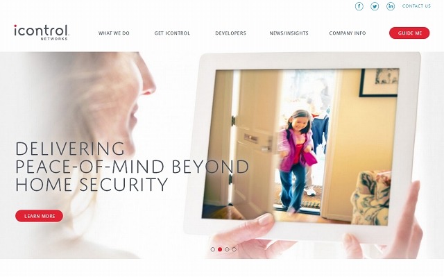 米アイコントロール・ネットワークス社サイト