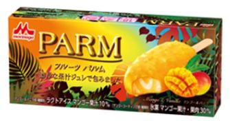 フルーツ PARM マンゴー＆バニラ（1 本入り）