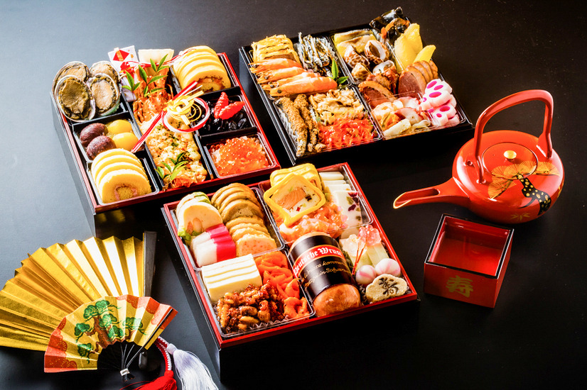 まるきん寿 本格職人仕立て三段重おせち