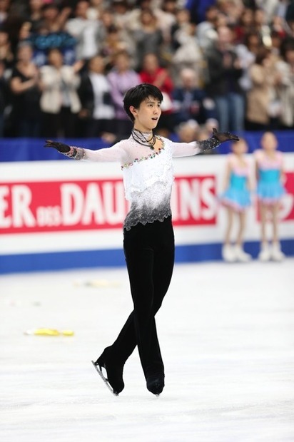 羽生結弦選手