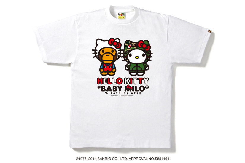 A BATHING APE（R) × HELLO KITTY