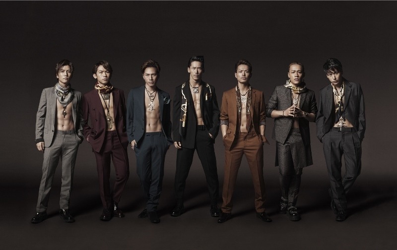 『ミュージックドラゴン LIVE 2014』に出演の三代目 J Soul Brothers from EXILE TRIBE