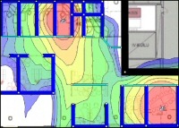 テクノ・リンクス、無線LANの電波強度とシミュレーションを行うソフトを販売