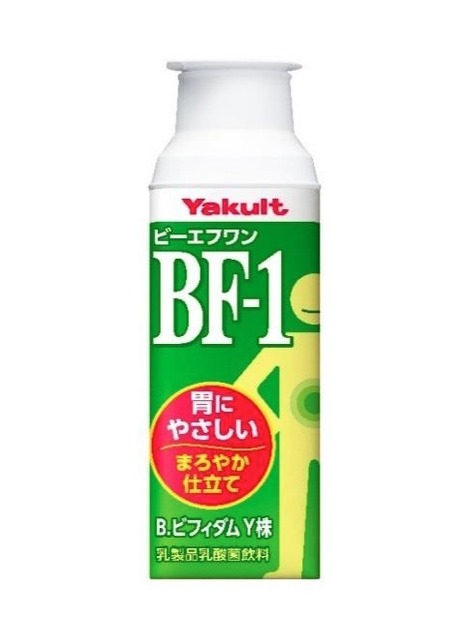 リニューアルしたヤクルト「BF‐1（ビーエフワン）」