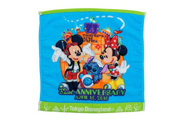 東京ディズニーランド32周年記念グッズ