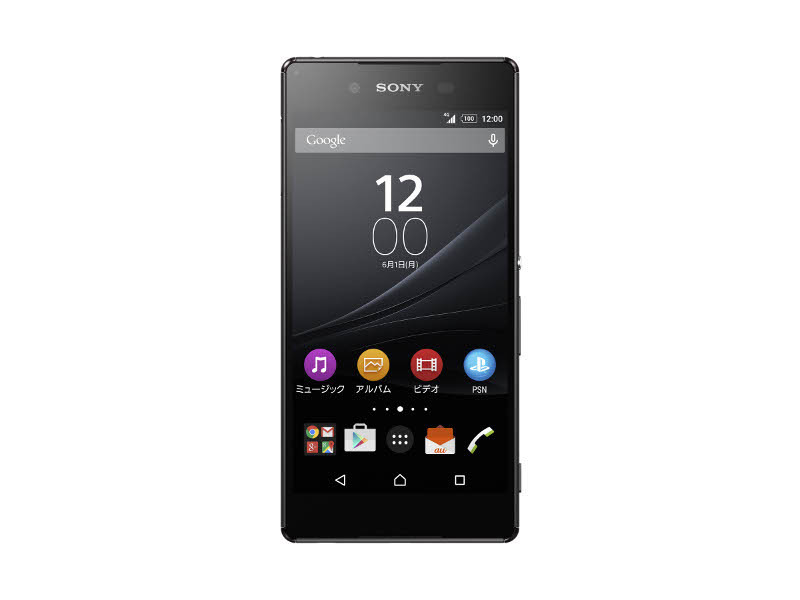 「Xperia Z4 SOV31」Black