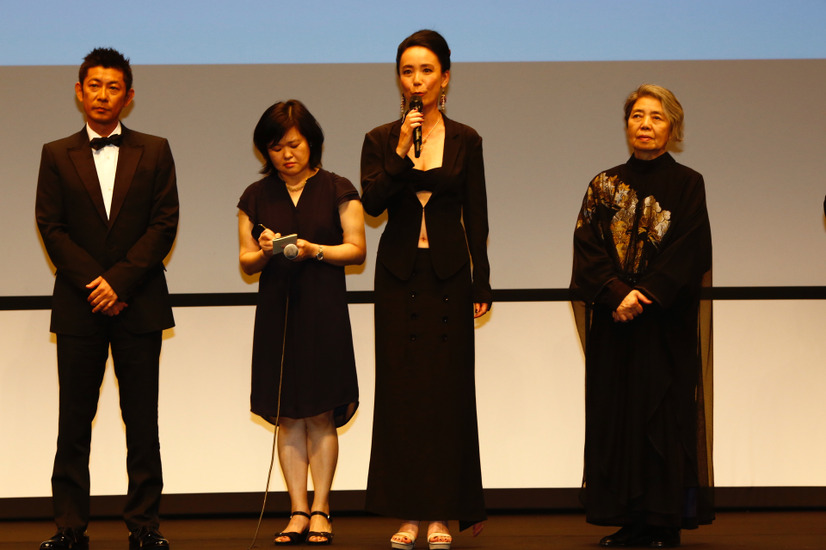 【第68 回カンヌ国際映画祭】樹木希林、永瀬正敏ら主演『あん』、上映会で5分間のスタンディングオベーション