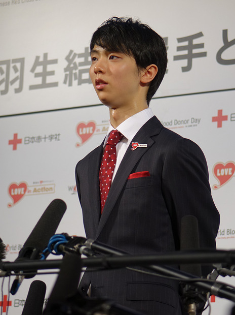 羽生結弦選手