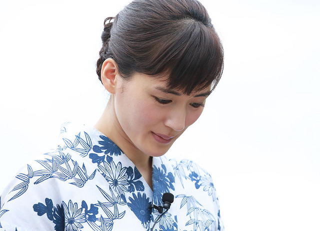 綾瀬はるか/『海街diary』大ヒット祈願イベント