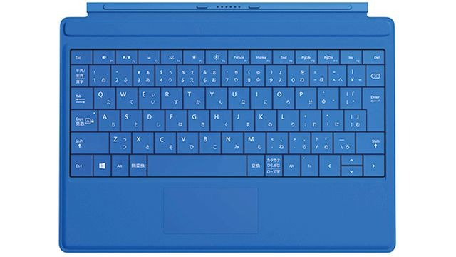 「Surface 3」タイプカバー(シアン)も発売延期