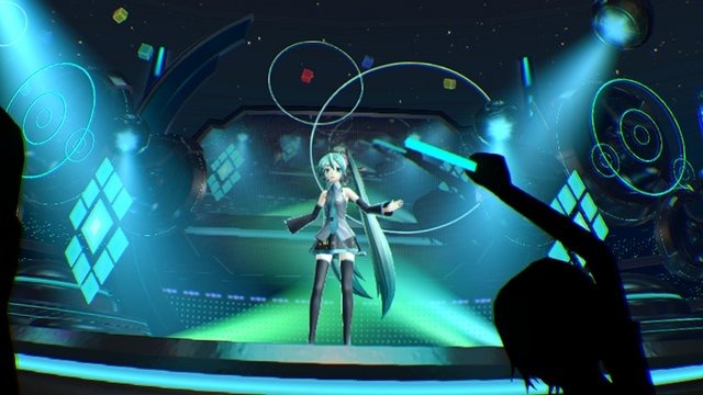 【E3 2015】セガ、「Project Morpheus」対応の“初音ミク”デモを発表！ライブステージをVRで体験可能