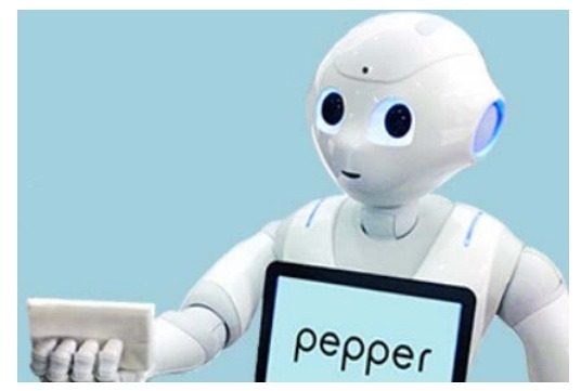 「Pepper」イメージ