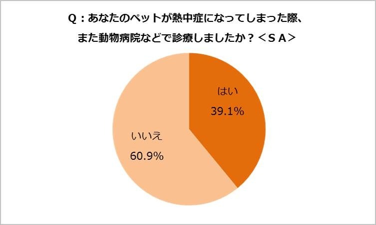 動物病院などで診療したか