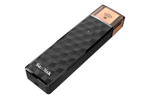 Wi-Fi機能内蔵でスマホからもデータ保存可能なUSBメモリ「Connect Wireless Stick」