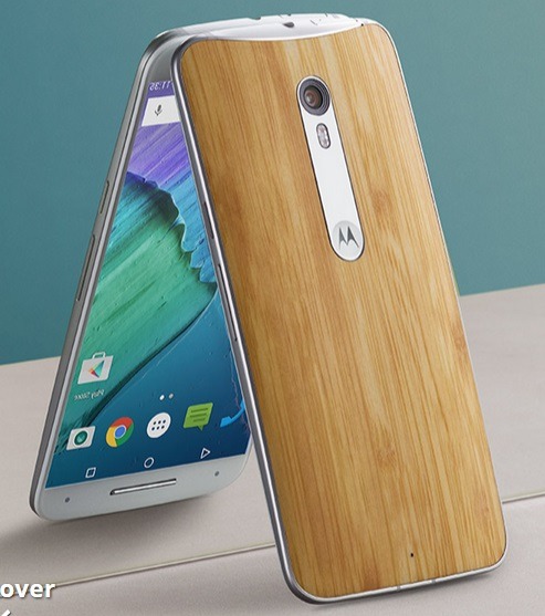 最上位モデルの「Moto X Style」